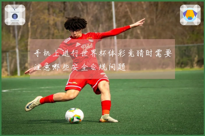手机上进行世界杯体彩竞猜时需要注意哪些安全合规问题